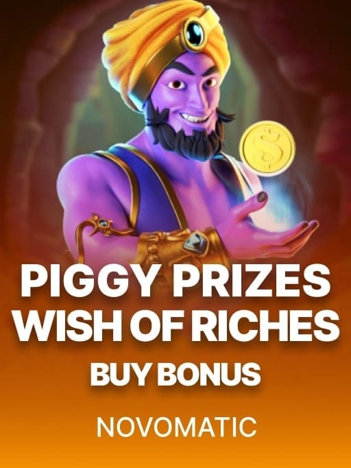 Piggy Prizes Wish of Riches Buy Bonus game screenshot